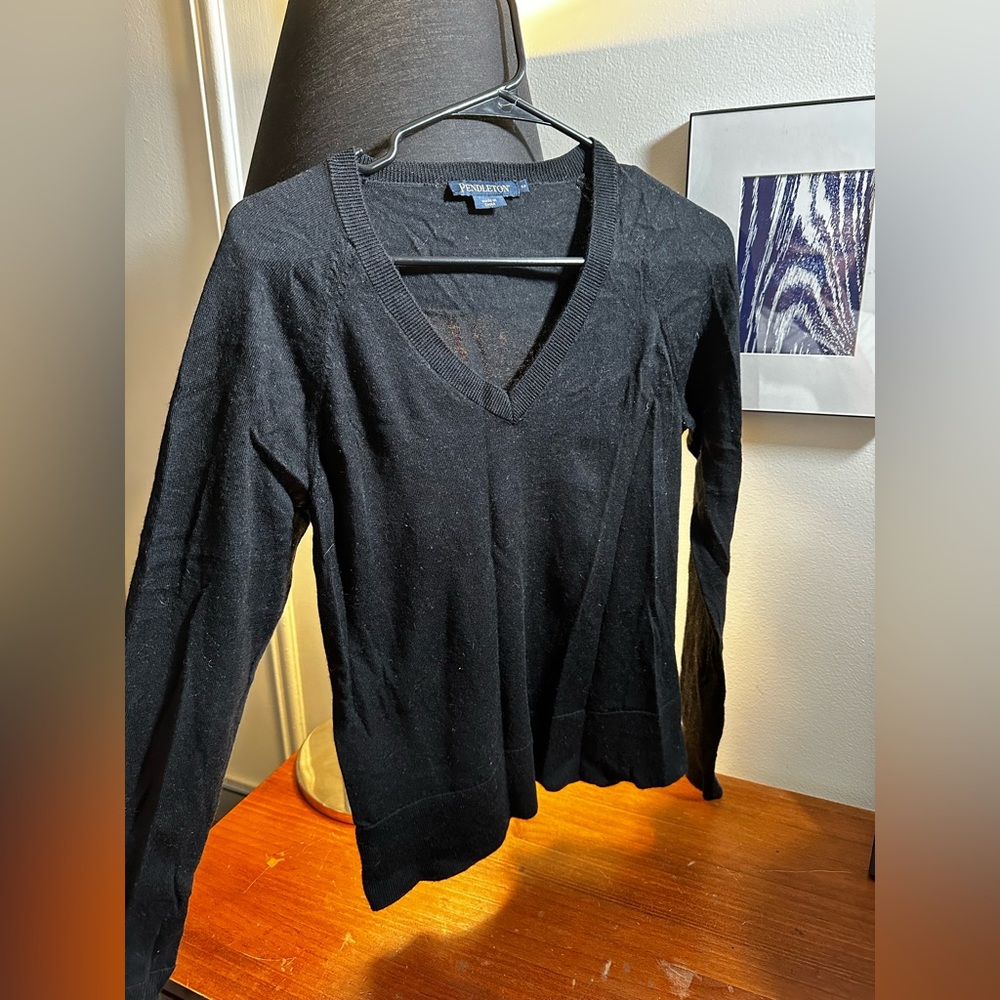 Pendleton Black Sweater